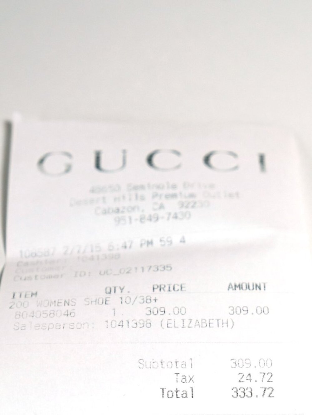 Gucci Guccissima Peep Toe Stilettos, Matte Black - Picture 16 of 16